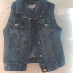 Jean vest
